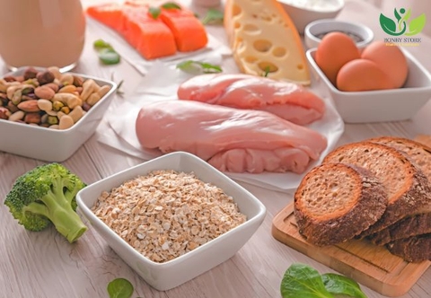 Chế Độ Dinh Dưỡng Cho Người Tập Thể Hình