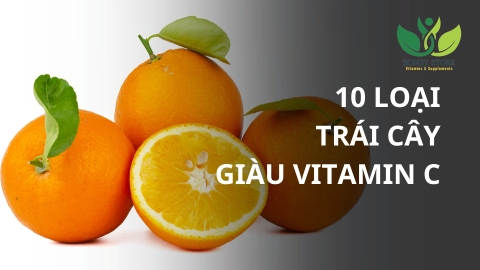 10 Loại Trái Cây Giàu Vitamin C Mà Bạn Nên Biết – Dưỡng Da Từ Bên Trong Đến Rạng Rỡ Bên Ngoài