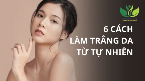 Những Cách Làm Trắng Da Hiệu Quả Từ Thiên Nhiên