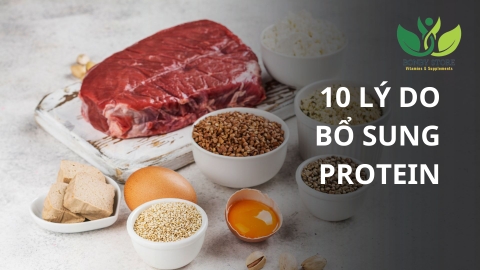 10 Lý Do Bạn Nên Bổ Sung Protein Vào Thực Đơn Hàng Ngày
