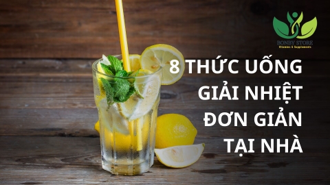 Những Loại Nước Giải Khát Bạn Có Thể Làm Tại Nhà Để Giải Nhiệt Mùa Hè Này