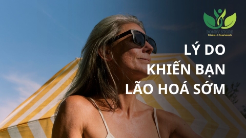 Những Lý Do Khiến Bạn Lão Hóa Sớm Mà Bạn Có Thể Không Biết