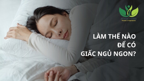 Làm Thế Nào Để Có Một Giấc Ngủ Ngon? – Bí Quyết Làm Đẹp Từ Giấc Ngủ