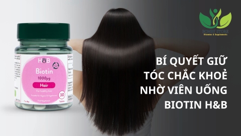 Nuôi Dưỡng Mái Tóc Chắc Khỏe Từ Bên Trong: Bí Quyết Cho Mái Tóc Dày, Óng Mượt Tự Nhiên