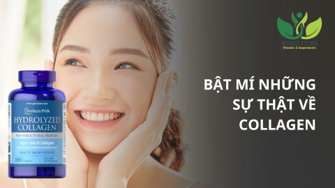 Bật Mí Những Điều Bạn Chưa Biết Về Collagen – Và Vì Sao Da Bạn Cần Được Bổ Sung Collagen Ngay Hôm Nay!