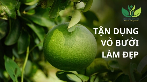 Những Cách Tận Dụng Vỏ Bưởi Để Làm Đẹp Mà Bạn Nên Biết