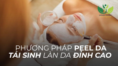Phương Pháp Peel Da – Tái Sinh Làn Da Đỉnh Cao Mà Bạn Nên Biết