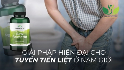 Swanson Saw Palmetto – Giải Pháp Hỗ Trợ Tuyến Tiền Liệt Tự Nhiên Cho Nam Giới Hiện Đại