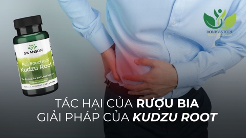 Tác Hại Của Rượu Bia Đối Với Gan Và Giải Pháp Hỗ Trợ Từ Swanson Kudzu Root – Giúp Bạn Bảo Vệ Gan Và Giảm Thèm Rượu Tự Nhiên