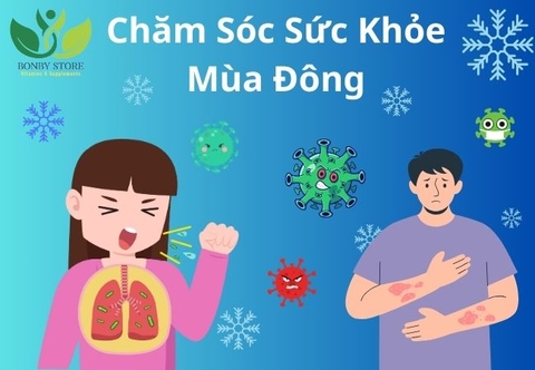 Chăm Sóc Sức Khỏe Mùa Đông: Những Bệnh Thường Gặp và Cách Phòng Ngừa