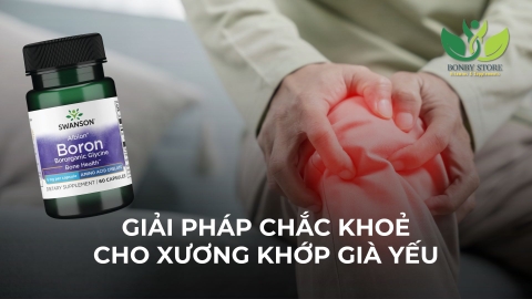 Giải pháp chắc khoẻ cho xương khớp già yếu – Bí quyết duy trì sự dẻo dai cho tuổi trung niên và người cao tuổi