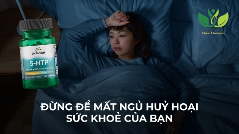 ĐỪNG ĐỂ MẤT NGỦ HUỶ HOẠI SỨC KHOẺ CỦA BẠN