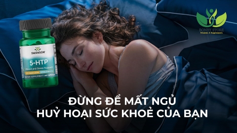 ĐỪNG ĐỂ MẤT NGỦ HUỶ HOẠI SỨC KHOẺ CỦA BẠN