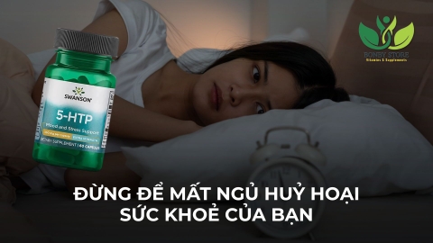 ĐỪNG ĐỂ MẤT NGỦ HUỶ HOẠI SỨC KHOẺ CỦA BẠN