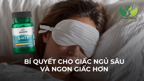 BÍ QUYẾT ĐỂ GIẤC NGỦ SÂU VÀ NGON GIẤC HƠN