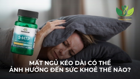 MẤT NGỦ KÉO DÀI CÓ THỂ ẢNH HƯỞNG SỨC KHOẺ NHƯ THẾ NÀO?