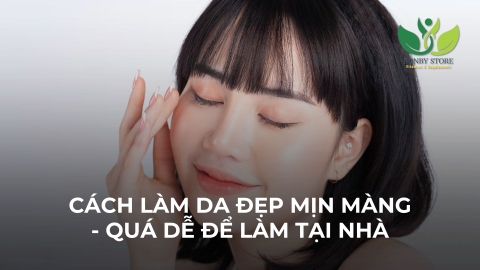 Làn Da Mướt Mịn Như Em Bé - Quá Dễ Chỉ Cần Làm Những Bước Này Tại Nhà Thôi!!