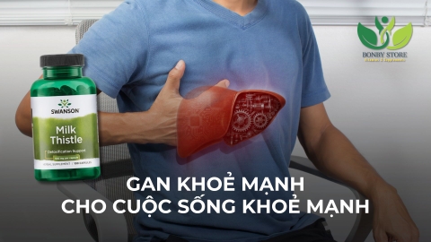 GAN KHOẺ MẠNH CHO MỘT CUỘC SỐNG KHOẺ MẠNH