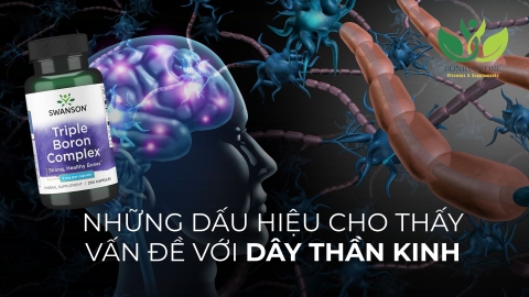 Những dấu hiệu cho biết bạn đang gặp phải vấn đề với dây thần kinh và giải pháp đến từ Swanson Triple Magnesium Complex