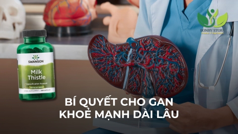 BÍ QUYẾT CHO GAN KHOẺ MẠNH DÀI LÂU