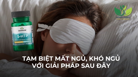 TẠM BIỆT MẤT NGỦ, KHÓ NGỦ VỚI GIẢI PHÁP SAU ĐÂY