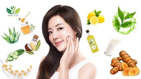 Top 10 Bí Quyết Làm Đẹp Bằng Những Thành Phần Tự Nhiên