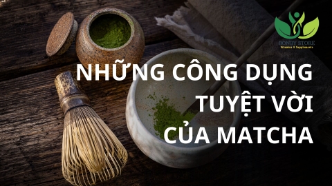 Những Công Dụng Tuyệt Vời Của Matcha: Tại Sao Giới Trẻ Lại Cuồng Matcha Đến Vậy !?