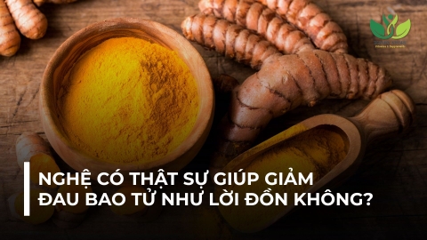 NGHỆ CÓ THẬT SỰ GIÚP GIẢM ĐAU BAO TỬ NHƯ LỜI ĐỒN KHÔNG?