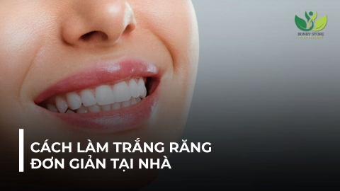 NHỮNG CÁCH LÀM TRẮNG RĂNG SIÊU ĐƠN GIẢN TẠI NHÀ