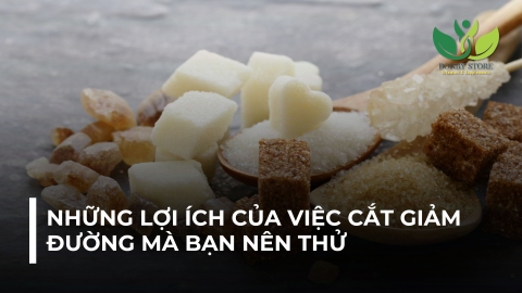 NHỮNG LỢI ÍCH CỦA VIỆC CẮT GIẢM ĐƯỜNG MÀ BẠN NÊN THỬ NGAY TỪ BÂY GIỜ