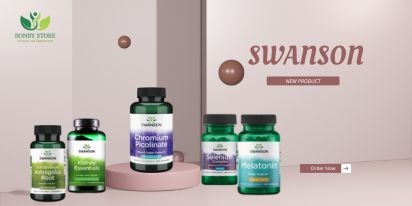 Thực phẩm chức năng hỗ trợ của Mỹ