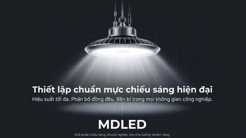 Cách Chọn Đèn LED Nhà Xưởng Phù Hợp Cho Nhà Máy
