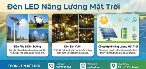 Đèn năng lượng mặt trời l Giải pháp tiết kiệm chi phí khi giá điện, giá xăng ngày càng tăng