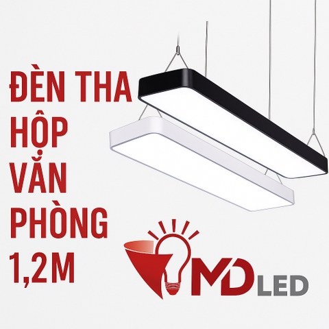 Đèn Thả Hộp Văn Phòng 1.2m – Giải Pháp Chiếu Sáng Hiện Đại Cho Không Gian Làm Việc