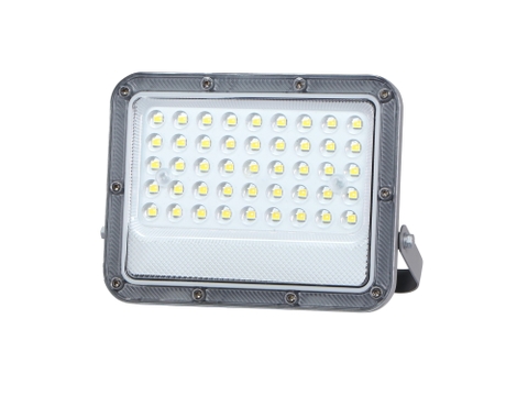 Đèn led pha thấu kính KINGECO 30w, vỏ xám, Chip LUMILEDS 2835