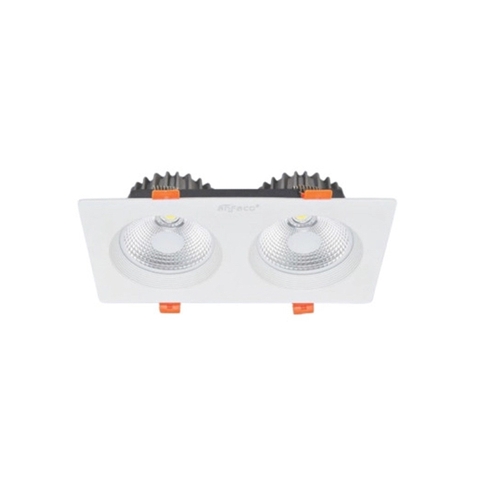 Đèn LED downlight Anfaco AFC 757/2-12Wx2
