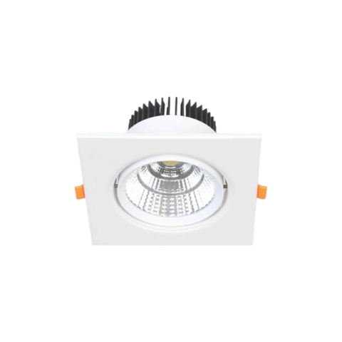 Đèn LED downlight Vuông 12W Chỉnh Góc Anfaco AFC 318/1