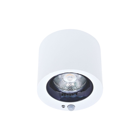 Đèn Led Trụ Gắn Nổi 12W Cảm Biến Chuyển Động ANFACO AFC 654T LED 12W Vỏ Trắng