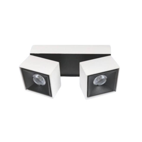 Đèn Led Ốp Trần Đôi ANFACO AFC 766/2 12Wx 2 Xoay Góc