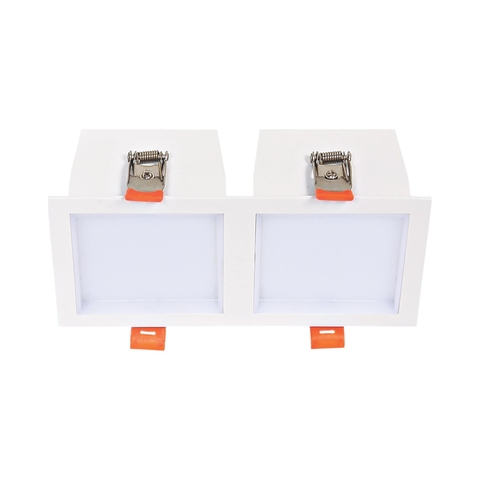 Đèn LED downlight Âm Trần Đôi 9W*2 Anfaco AFC 778/2-9Wx2