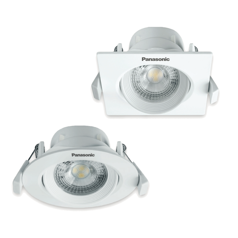 Đèn Led Âm Trần Panasonic Chỉnh Góc Series NNNC