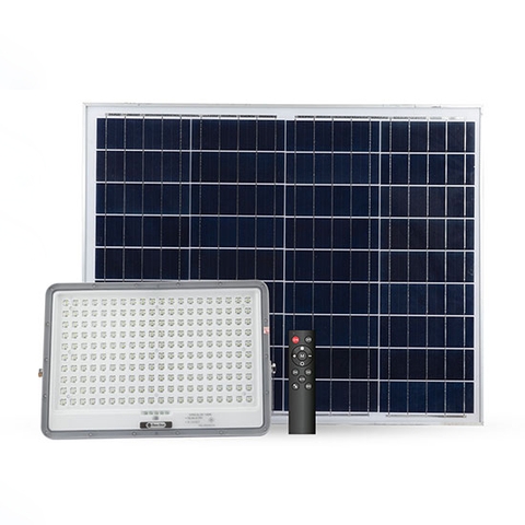 Đèn Pha Năng Lượng Mặt Trời 100W Rạng Đông CP02.SL.RF