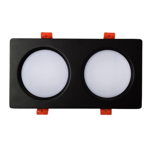 Đèn Led Downlight Âm Trần Đôi 9Wx2 ENA