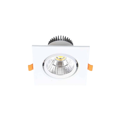 Đèn LED downlight Vuông 7W Chỉnh Góc Anfaco AFC 318/1