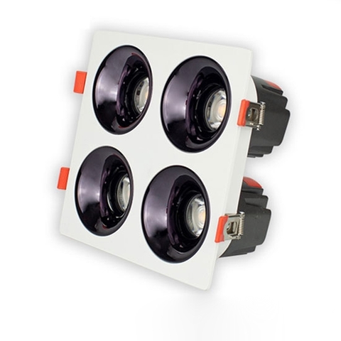 Đèn Spotlight Âm Trần Turquoise KingLed 48W DA-GL-4x12SS-V168