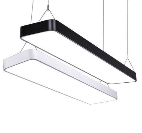 Đèn Led Hộp Thả Trần Văn Phòng 1.2m Bo Góc