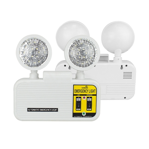 Đèn Chiếu Sáng Khẩn Cấp 2x3W KINGLED