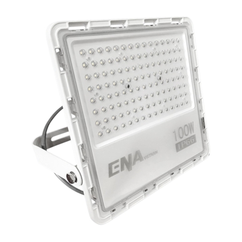 Đèn Led Pha 100W Siêu Mỏng ENA Mẫu PHL