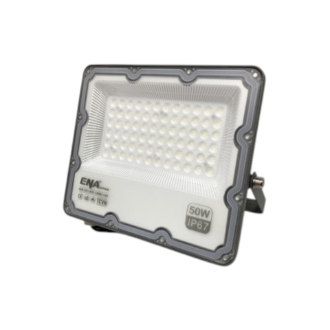 Đèn Led Pha 50W Siêu Mỏng ENA Mẫu PHF Ánh Sáng Trắng