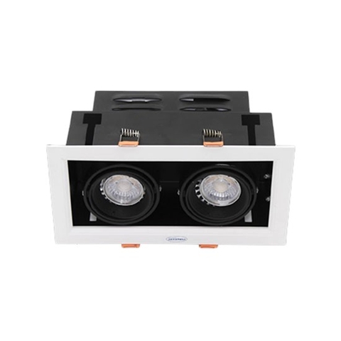 Đèn Downlight Âm Trần Đôi 2x6W Paragon OLA26L12